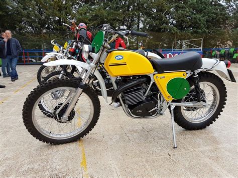 ktm 250 giallo 1973 vintage enduro and moto motocross ktm 250 vintage