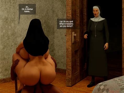 the foxxx caught in sin [busty nun sex] 3d porn comics one