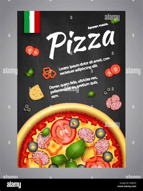 cartel de pizza fotografías e imágenes de alta resolución alamy