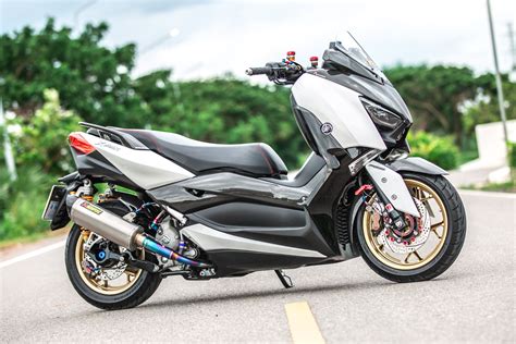 yamaha xmax  superbike thailand