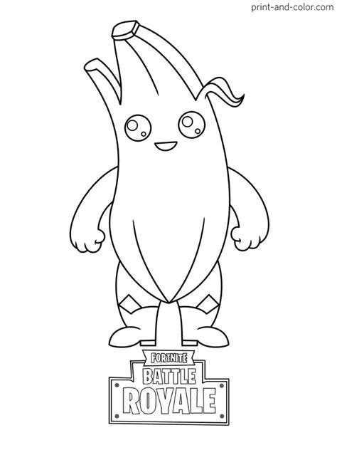 fortnite coloring pages animal coloring pages fall coloring pages