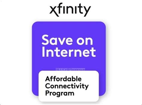 acp program xfinity offers month discount  internet mobile
