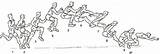 Lompat Jauh Gaya Jongkok Pengertian Senam Lantai Langkah Samping sketch template