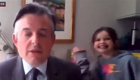 labour mp interrupted by daughter during live bbc interview
