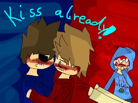 now kiss for eddsworldfan7 [tomxtord] by sterensonne on deviantart