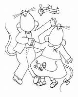 Jitterbug Stamps Digi Mousies Dance Dearie Dolls Unknown Posted Am sketch template