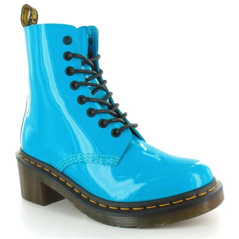 sky blue  martens  images boots dr martens boots cute shoes
