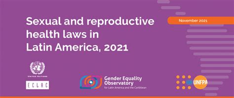 sexual and reproductive health laws in latin america 2021 gender