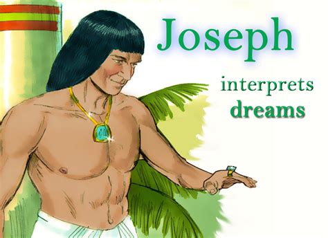 joseph interprets dreams teacha