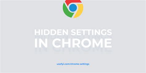 find  change google chrome settings