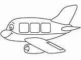 Aviones Faciles sketch template