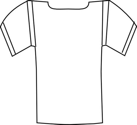 printable template jersey clipart