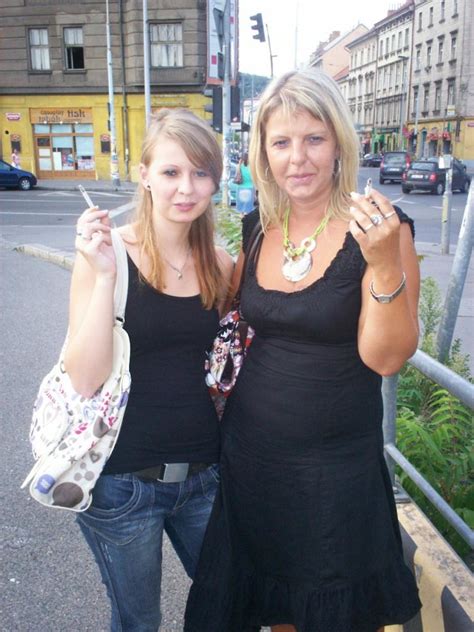 mom and daughter smoking cigarettes image 4 fap