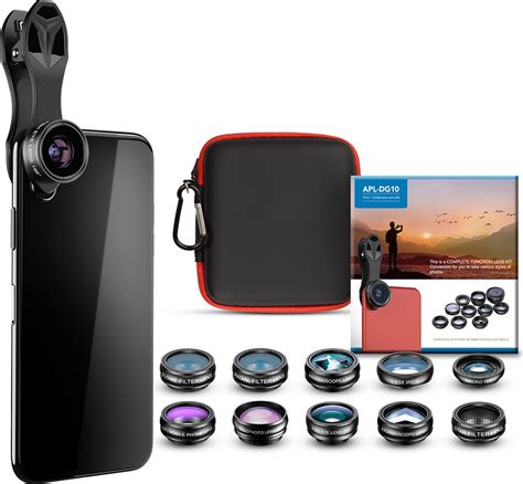 universele    hd smartphone camera lenzen kit bolcom