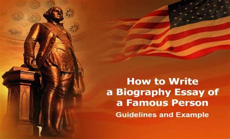 biography essay outline biographical essay outline  easy steps