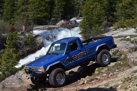 jeep comanche offroad  custom truck pickup wallpapers hd