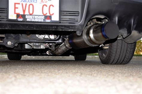 Attention All Tomei Expreme Ti Exhaust Owners Your