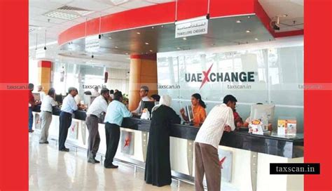 uae exchange   taxed   liaison office  india