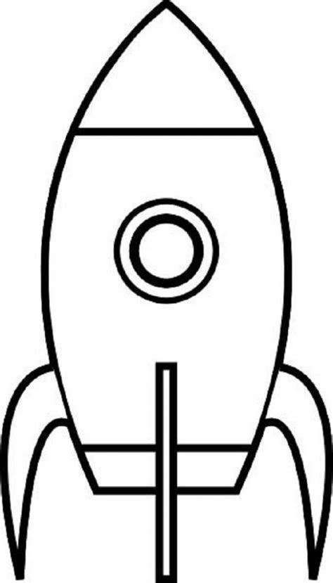 space rockets colouring pages clipartsco