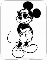 Sunglasses Disneyclips sketch template