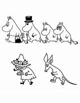 Moomin Coloring Pages Moomins Print Kids Online Cartoons Book Sheet Color Tove Jansson Do Cartoon Cl Hellokids sketch template
