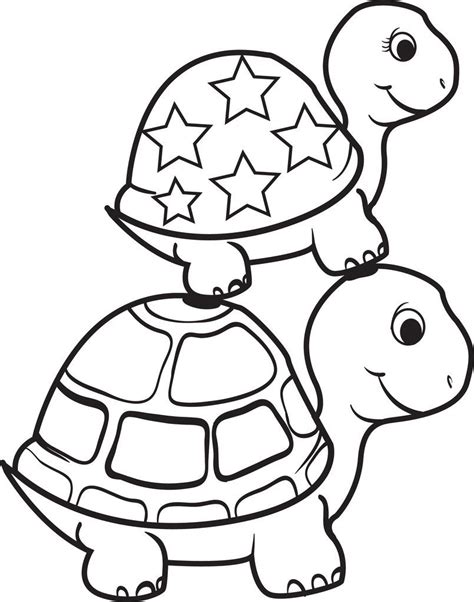 turtle  top   turtle coloring page turtle coloring pages animal