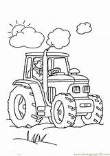 Ferguson Pages Massey Coloring Tracteur Colouring sketch template