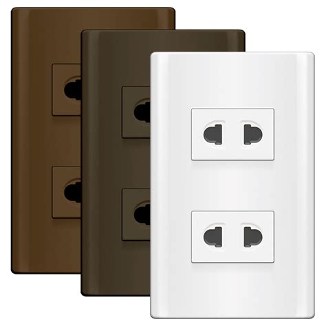 gang outlet set firefly electric  lighting corporation