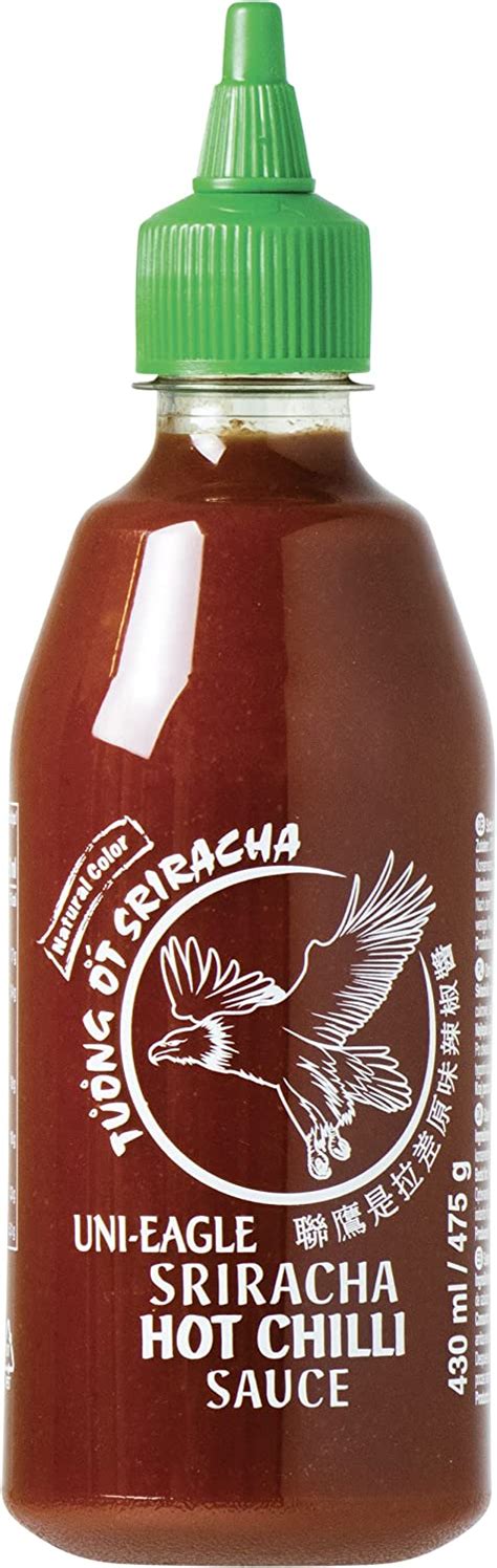 uni eagle sriracha hot chilli sauce ml amazoncouk grocery