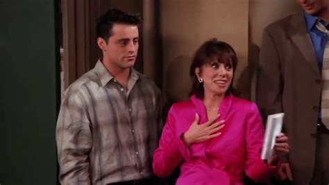 Friends Joey Has A Surprise For Rachels Mom Season 2 Clip Comedy Clips