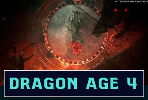 dragon age 4 the dread wolf rises trailer revealed as bioware finally