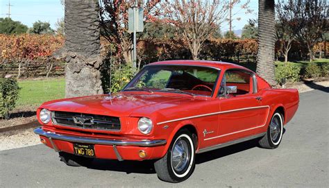 ford mustang fastback  dusty cars