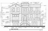 Elevation Front Plan House Plans Drawing Roof Storey Drawings Two Deck Joy Studio Designs Townhouse Working Example Simple Final Interior sketch template