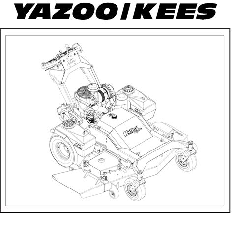 yazoo kees kkfw users manual ipl kutter hydro floating deck series   walkbehind