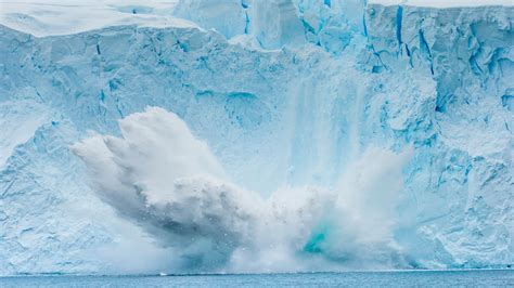 study predicts antarctica ice melt   fossil fuels  burned
