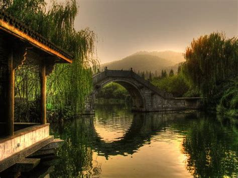 asian serenity arch hdr photography tens place