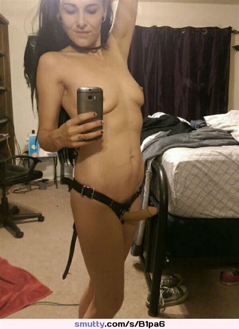 sexy strapon selfie