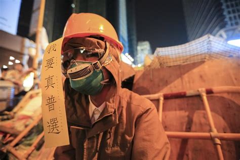 30 days later a month of hong kong pro democracy protests in photos china real time report wsj