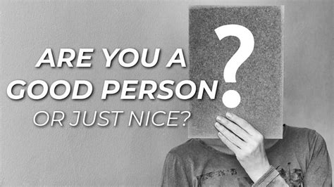 good person   nice