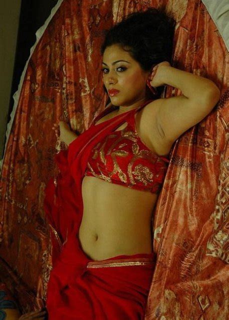 sada navel show photos in red saree mytopgallery latest bollywood