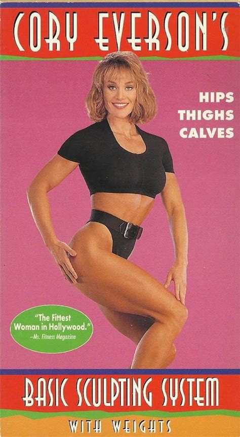 Ms Olympia Cory Everson Body Sculpting With Weights Hips