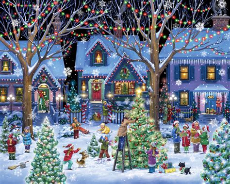 Christmas And Holiday Jigsaw Puzzles
