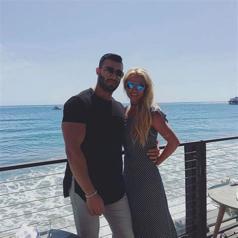 britney spears and sam asghari s relationship timeline