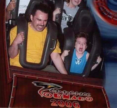 hilarious faces during roller coaster ride page 3 of 4