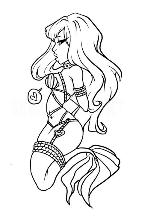 pin by eeeee berree on coloring therapy sketch tattoo design mermaid