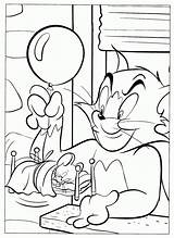 Coloring Tom Pages Jerry Spike Popular sketch template