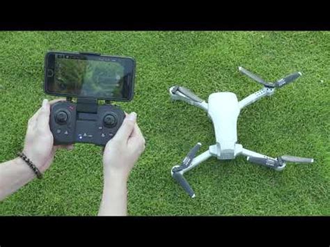 drc  gps drone operating instructions youtube
