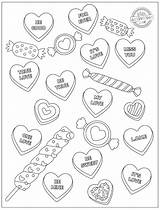 Candy Printable Sweetest Kids Candies Them sketch template