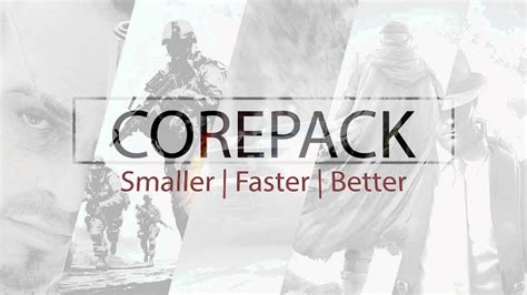 corepack repacks single iso  links corepack repack single iso