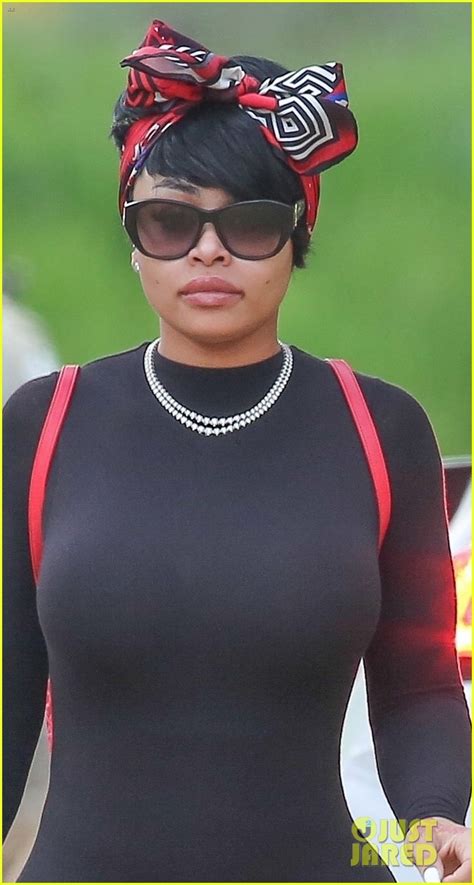 Full Sized Photo Of Blac Chyna Wears Skin Tight Bodysuit For Hike In La